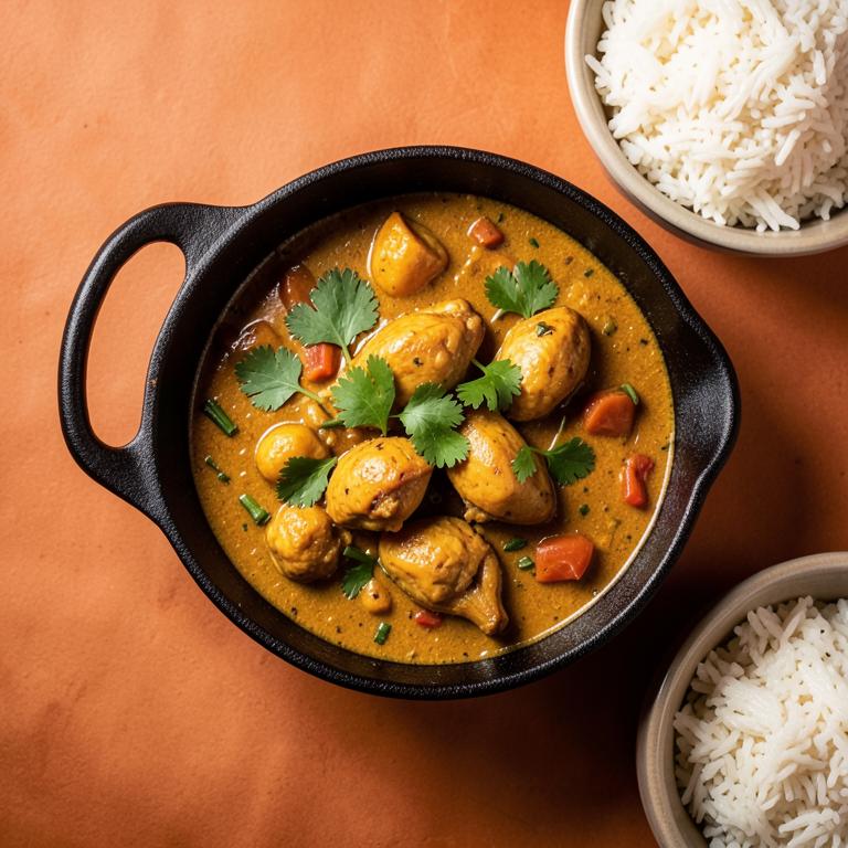 Curry de poulet