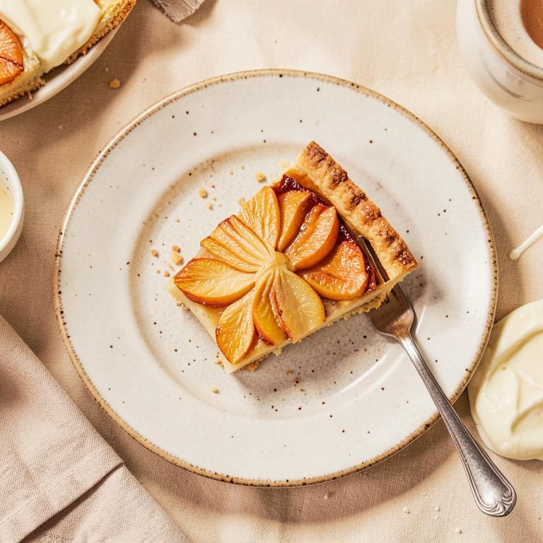 Tarte aux pommes